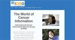 Desktop Screenshot of icisg.org